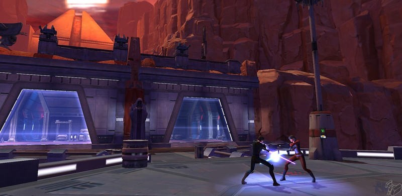 Illustration for article titled Star Wars Goes Online With Their New Old Republic